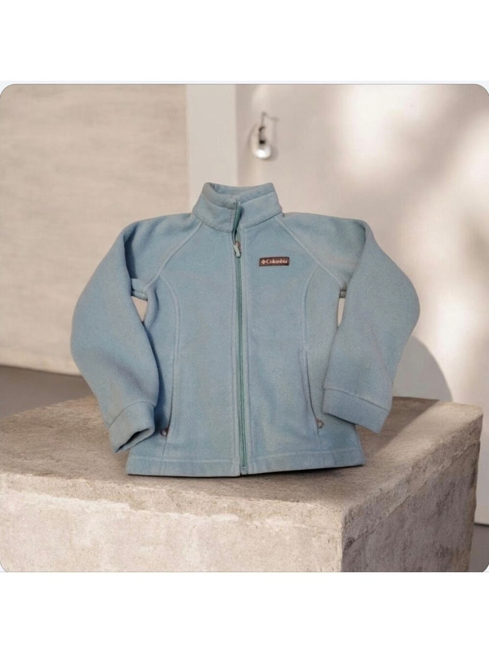 Columbia Soft Blue Outerwear Size XS 6/6X